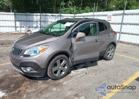 2013 Buick Encore Convenience z USA, uszkodzony, nr VIN KL4CJBSB4DB136561